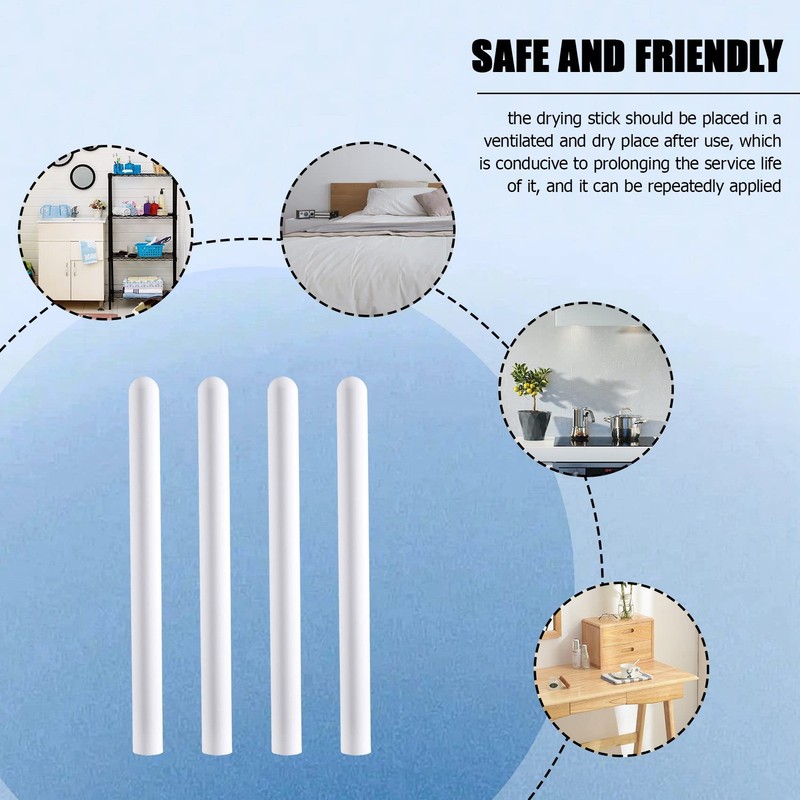 Dropfree Diatomaceous Earth Drying Stick, Moisture Absorbing Rod, Clean Water