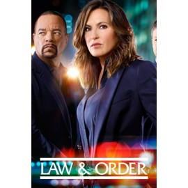 Law And Order Notebook: 110 Wide Lined Pages - 6" x 9" - Planner, Journal, Notebook, Composition Book, Diary for Women, Men, Teens, and Children