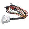 3 LED Lights Boot Bench Cable DB25 with Switch ECU
