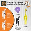 BEAST Clips Animal Bread, Bread Ties, Chip Clips, Air Tight,