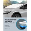 Proadsy Front Windshield Sun Shade Foldable Sunshade Protector Custom Fit