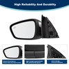 xingsichuang Driver Side Mirror For Ford Escape 2020-2026(7pin Black)