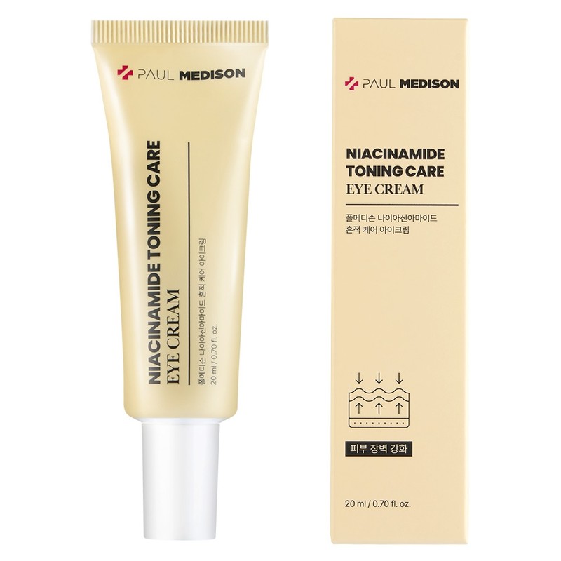Paul Madison eye cream, 20ml, 1 piece Eoseongcho soothing eye