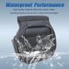 SecosAutoparts Driver Side Bottom Replacement Perforated Leather Seat Cover Titan