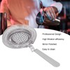 KIMISS Stainless Steel Bar Strainer, Bar Strainer, Fineing, Professional Cocktail