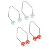 2 Pair Dimple Trainer Piercing Free Easy To Wear Enhanced