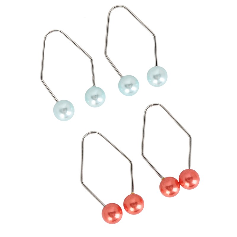 2 Pair Dimple Trainer Piercing Free Easy To Wear Enhanced