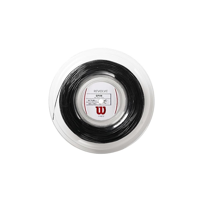 Wilson Revolve Spin Tennis Racket String Reel 16 G/1.3 mm