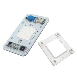 Vrabocry 50W 220V COB High Power Royal Blue 445nm-450nm LED Lamp Chip Integrated Smart Built-in Driver Suitable for DIY LED Floodlight Headlight