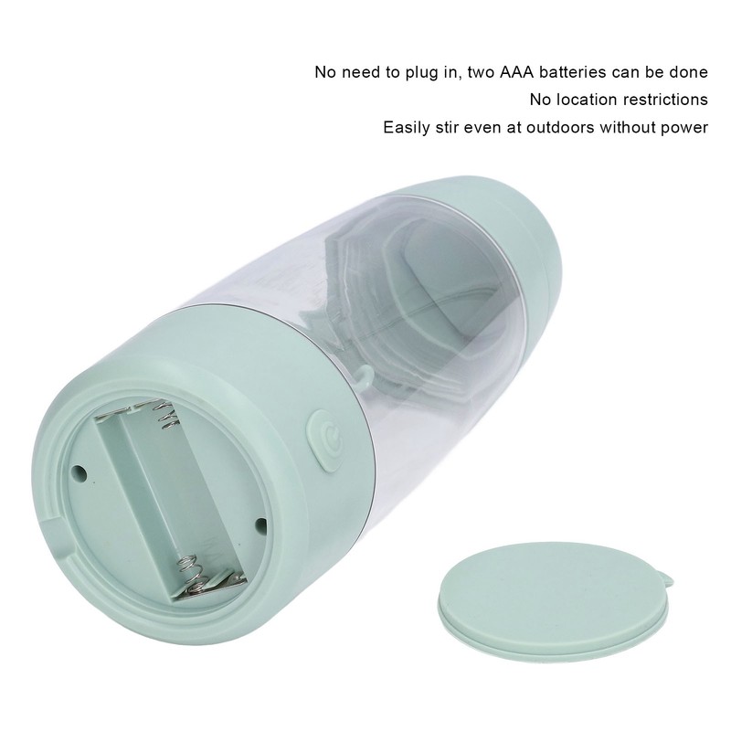 Automatic Mixing Cup Bottle Electric Shaker Blender Portable Household Mini