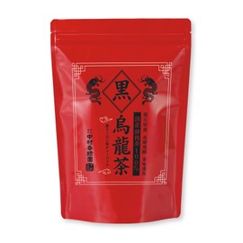 Nakamura Korokuen Chadokorokawa "Shizuoka Prefecture Black Oolong Tea Bags" 0.2 oz (5 g) x 50 Pieces, 100% Japanese Shizuoka Tea Leaves, Black Oolong Tea Polyphenols