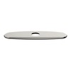 Derengge RP-1105-PN 8 Inch Faucet Deck Plate Kitchen Escutcheon Hole
