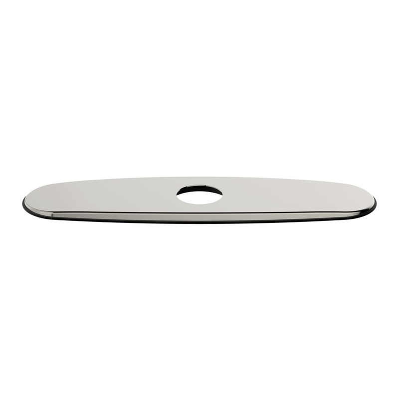 Derengge RP-1105-PN 8 Inch Faucet Deck Plate Kitchen Escutcheon Hole