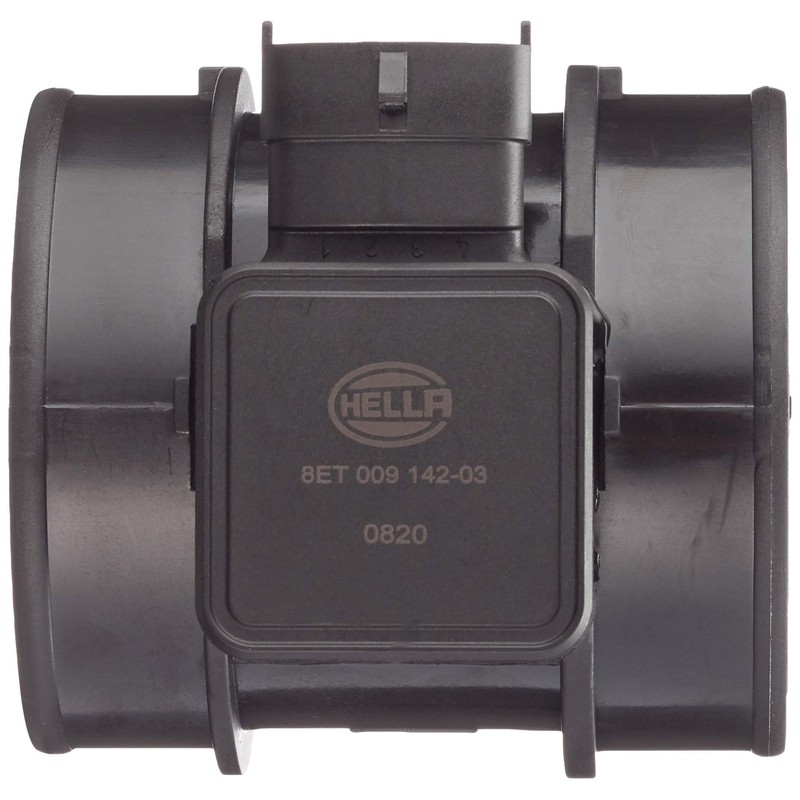 HELLA 8ET 009 142-031 Air Mass Sensor - Pipe-neck