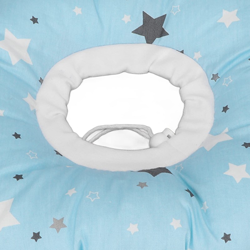 Ear Piercing Pillow for Side Sleepers, Ear Guard Pillow with