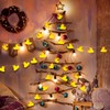 AceList 10 LED Yellow Duck String Lights for Kids Room