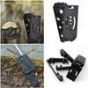 SquEqu 2 Pack Knife Sheath Belt Clips with Chicago Screws