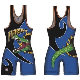 Brute Florida Sublimated Singlet - Youth Small
