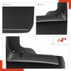A-Premium Set of 4PCS Mud Flaps Splash Guards Mudguards Mudflaps