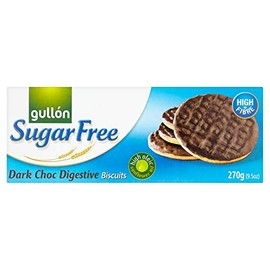 Gullon Sugar Free Choco Digestive Biscuits, 270g