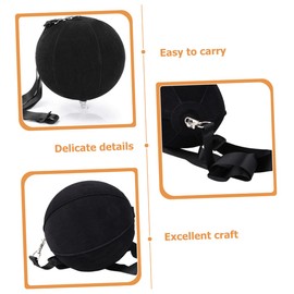 BIUDECO Golf Swing Trainer Inflatable Ball for Posture Correction Practice Aid for Beginners and Pros with Pump Compact Design for Flexible Use