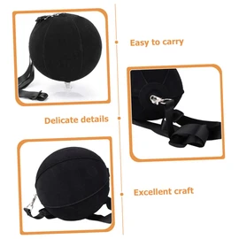 BIUDECO Golf Swing Trainer Inflatable Ball for Posture Correction Practice Aid for Beginners and Pros with Pump Compact Design for Flexible Use