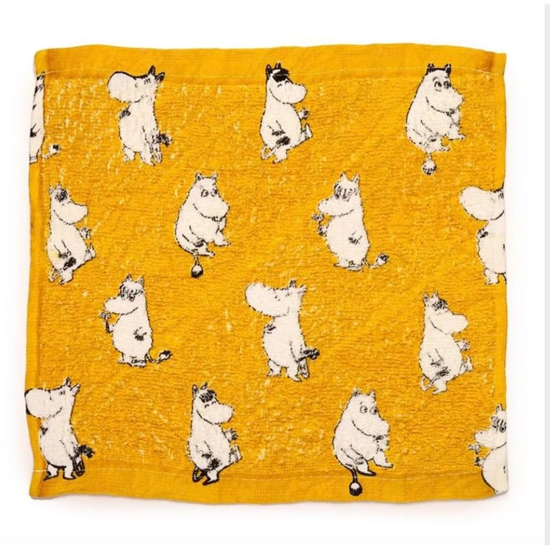 Moomins Magic Flannel Fun Kids Bath Face Cloth Travel Wash