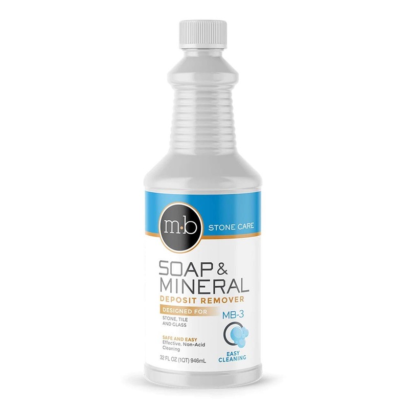 MB Stone Care Bath & Shower Kit | MB-3 Soap