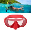 Scuba Diving Goggles Anti Fog Tempered Glass Snorkeling Dive Mask