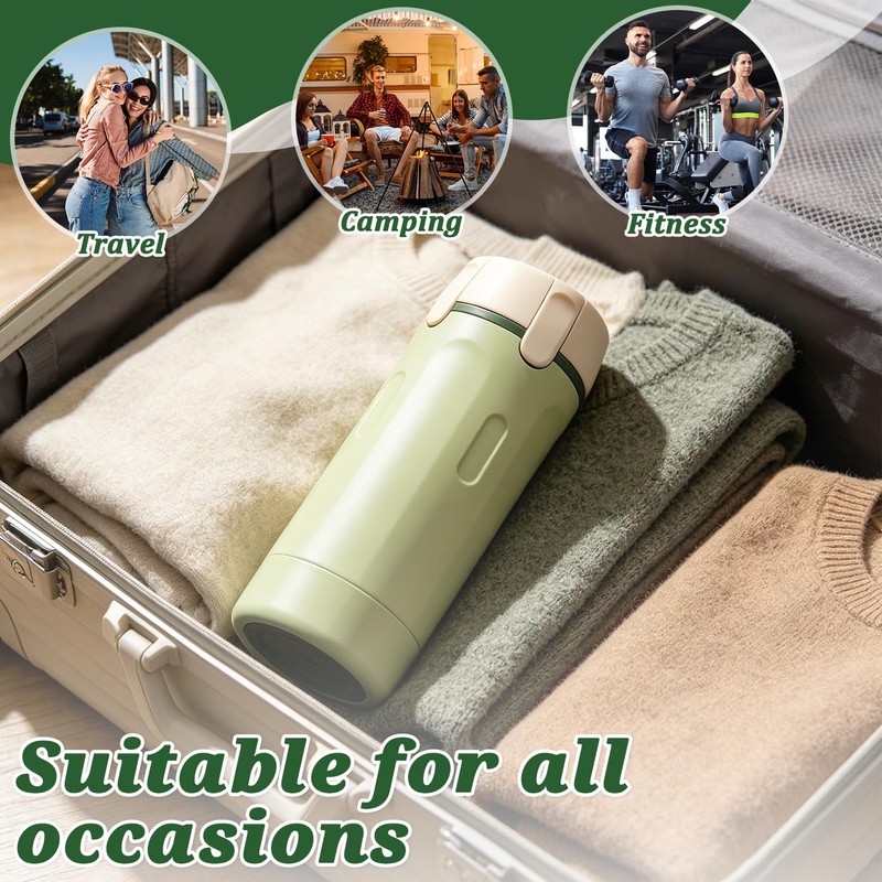 Set di flaconi dispenser da viaggio 4 in 1, Dispenser