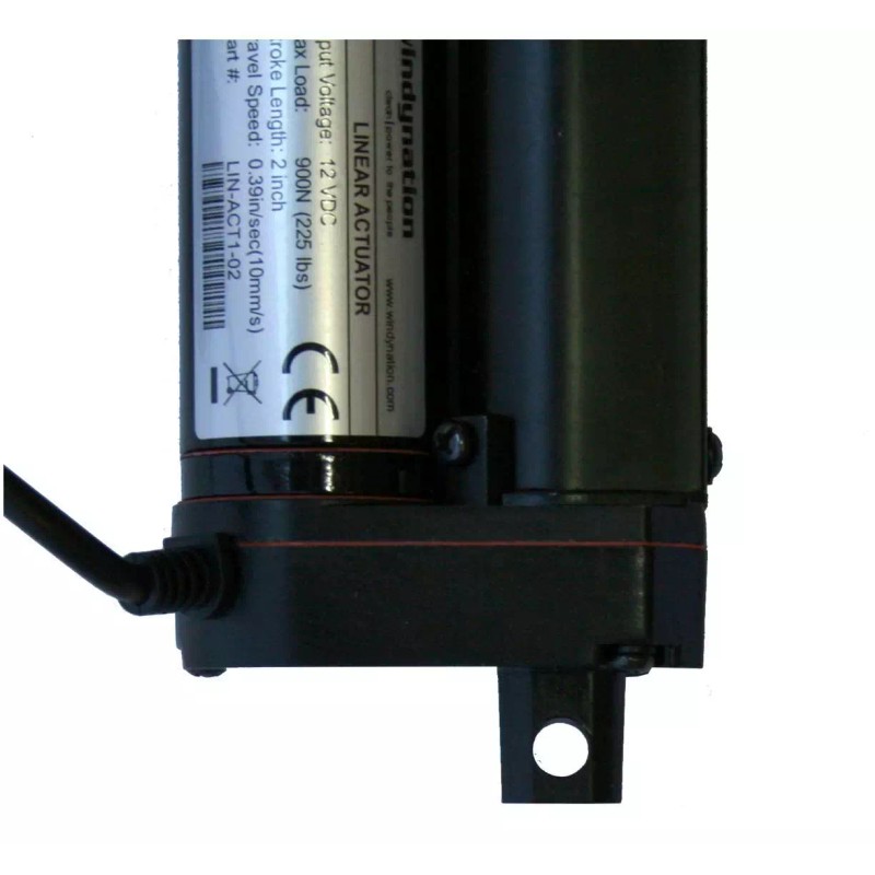 Windy Nation Heavy Duty 2" Inch Linear Actuator Stroke 225