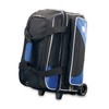 Ebonite Transport Double Roller Bowling Bag - Blue