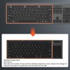 Portable Bluetooth Keyboard Foldable Multi Device Travel Keyboard with Touchpad