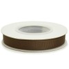 Grosgrain Ribbon, 10 Yards, 9mm Wide (Brown)