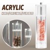 SHIKORI Clear Acrylic Pepper Grinder Mill, Salt and Pepper Shaker