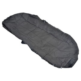 Riloer Front Bucket Seat Cover Waterproof Sweat Cloth for Car Truck SUV Machine Washable Fitness Athletes Pets Gym Black