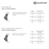 Bauerfind SPORTS ANKLE SUPPORT 8 Envelope and Fixed, Breathable Ankle