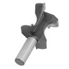 Bullnose Router Bit, 1/2in Shank 1 1/8in Bead Diameter Half
