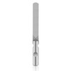 LNAUJS 1 Pack Round Tip Stainless Steel Nail File, 4.76