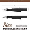 Pilates Loops Compatible with Tonal Smart Home Gym Equipment, Double
