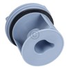 Lint sieve insert for Askoll drain pump such as Bosch