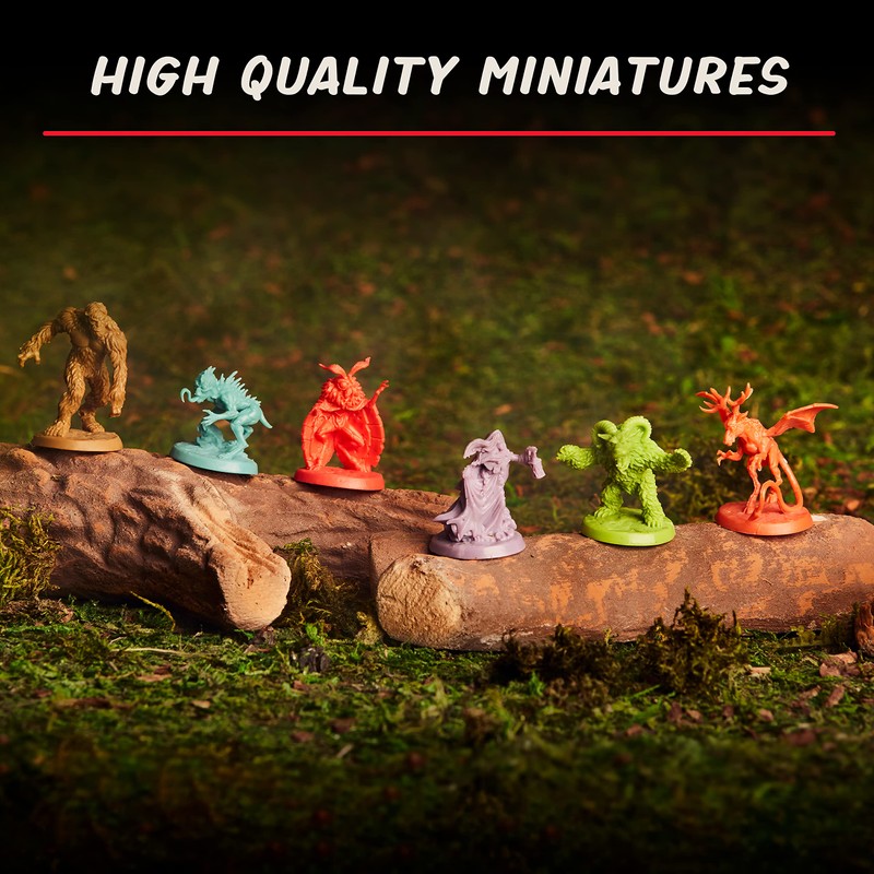 Ravensburger Horrified Games - American Monsters - Strategy Board Game