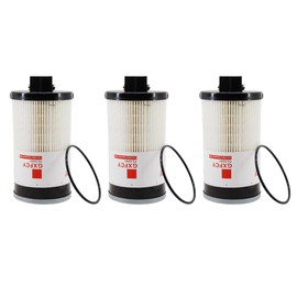 FS20081 Fuel Water Separator Filter Replace for PF46171 L20081 A245007 RH32032 SF57030 Compatible with 2017 ISB ISL DD5 DD8 Engines(pack of 3)
