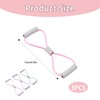 3Pcs Resistance Bands, 8-Band Resistance Band Exercise Bands, Shoulder and
