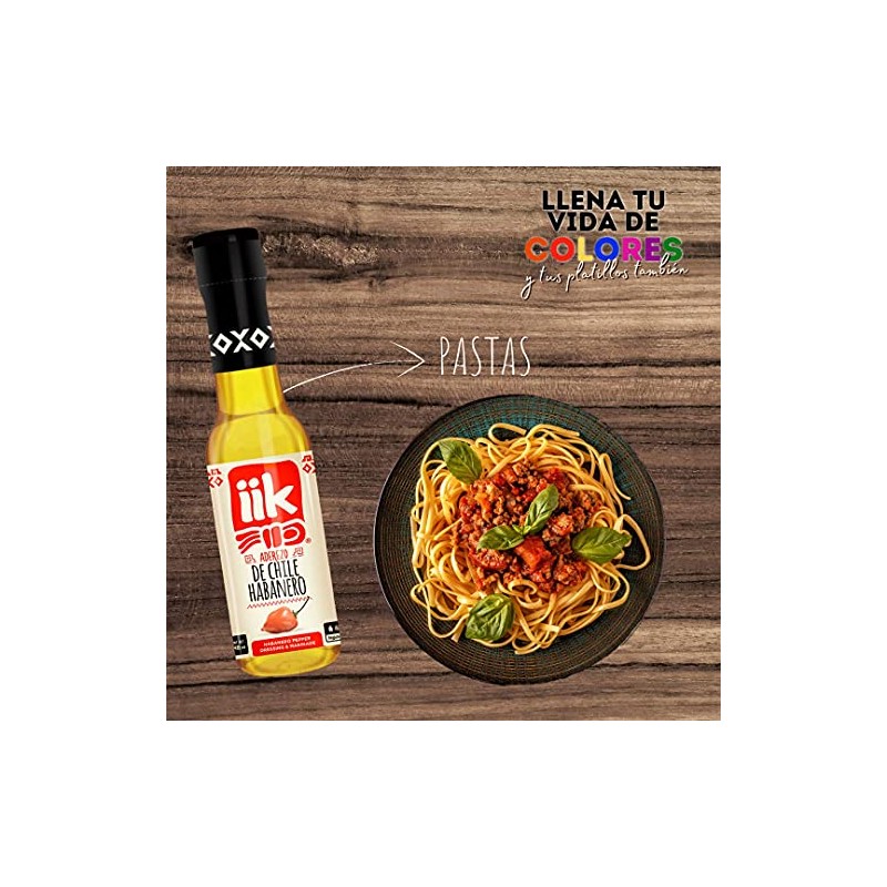 iik Aderezo de Chile Habanero Artesanal