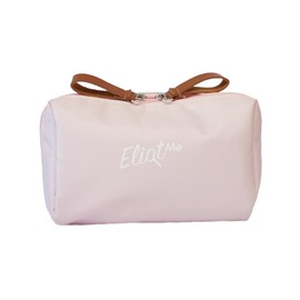 EliotMe Cosmetiqueliot Bolsa de Cosméticos, Neceser de Nylon Impermeable, Makeup Bag Portátil para Mujeres, Gran Capacidad, Bolsa de Aseo de Viaje y Maquillaje, Dopp Kit.