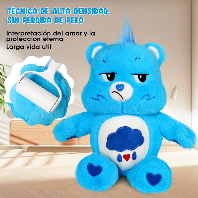 Peluche Azul Grumpy Care Bears Ositos Cariñositos Gruñón