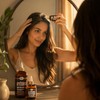 Difeel Aceite capilar premium con cafeína y ricino para un