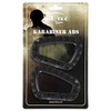 Mil-Tec Abs-15921002 Carabiner ABS Black One Size