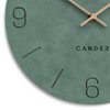 Cander Berlin MNU 2630 U Wall Clock Silent without Ticking
